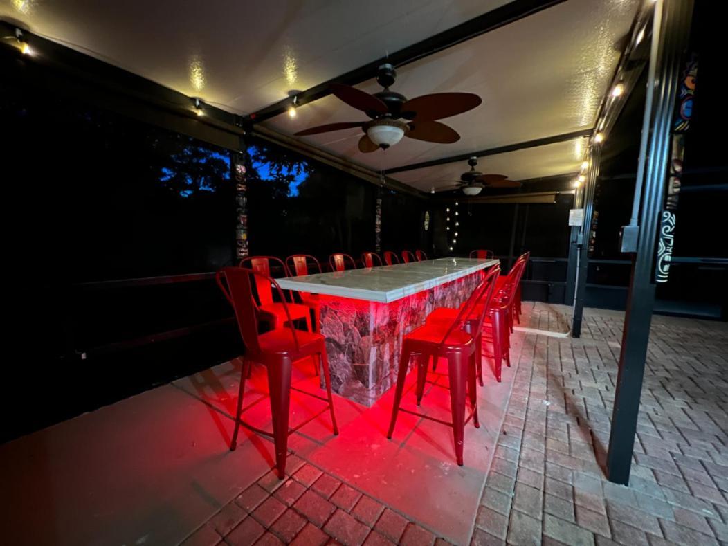Poolside Cocoa Oasis W/ Tiki Bar! Vila Frontenac Exterior foto