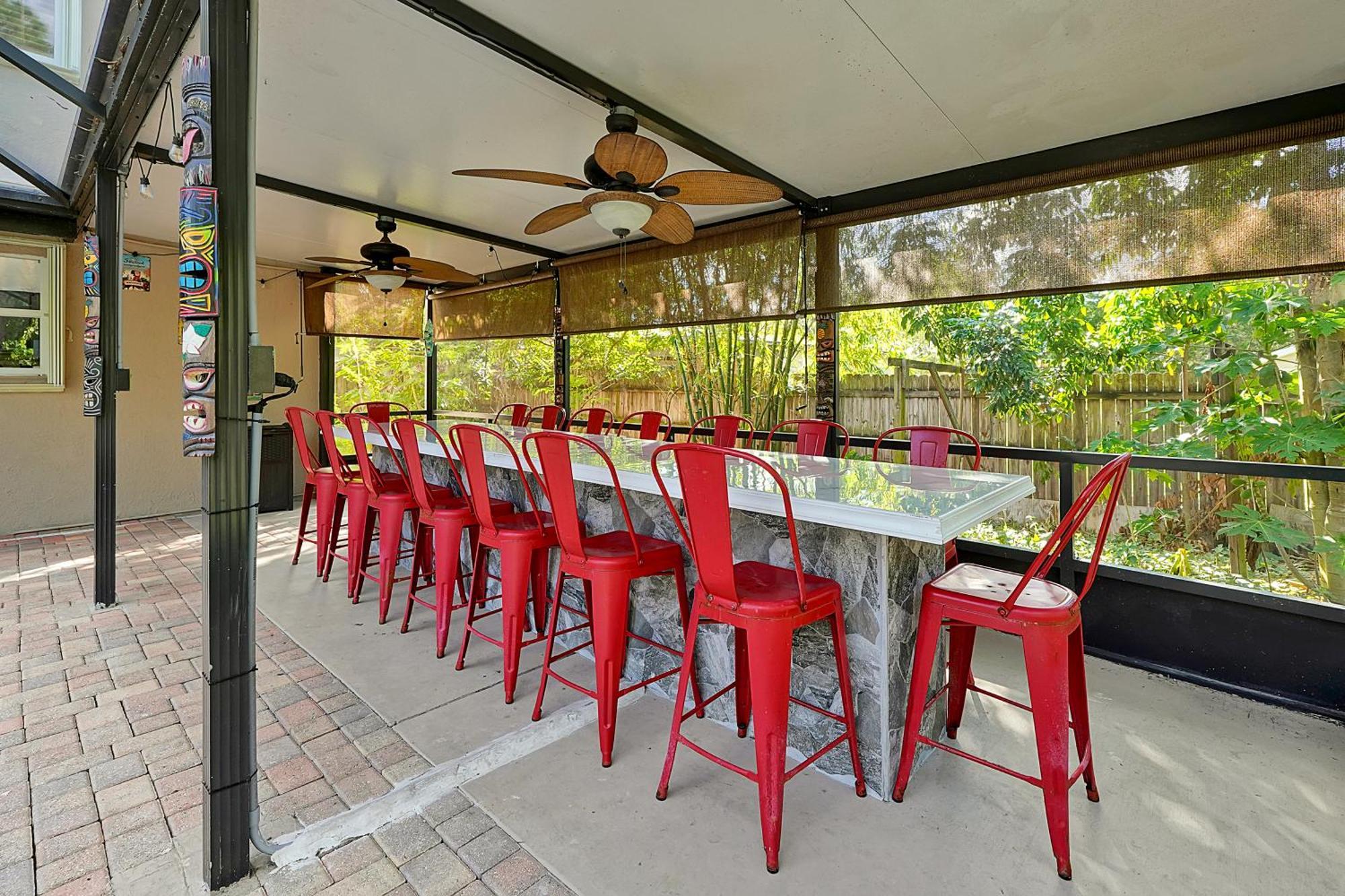 Poolside Cocoa Oasis W/ Tiki Bar! Vila Frontenac Exterior foto